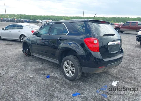 2013 Chevrolet Equinox Ls from USA, damaged, VIN 2GNALBEK8D1179729